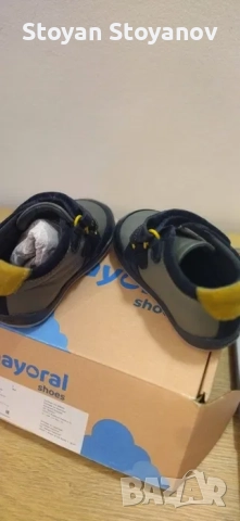 Mayoral-Кожени боти-Първи стъпки, снимка 7 - Бебешки боти и ботуши - 52593976