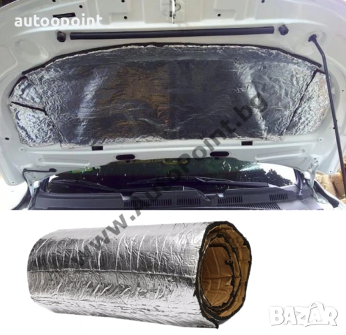 Шумоизолиращо фолио кола за капак врати или купе, снимка 3 - Аксесоари и консумативи - 53982735