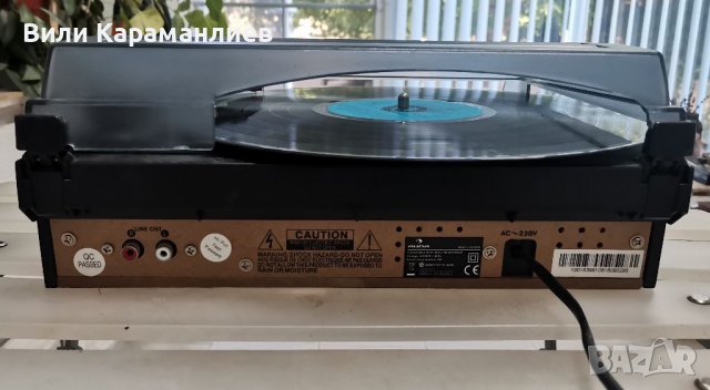 AUNA ГРАМОФОН СТЕРО, С ВГРАДЕН УСИЛВАТЕЛ, снимка 3 - Грамофони - 37469244