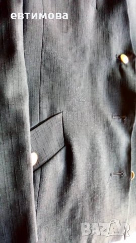 Сако без ревери, черно, S, снимка 3 - Сака - 31029329