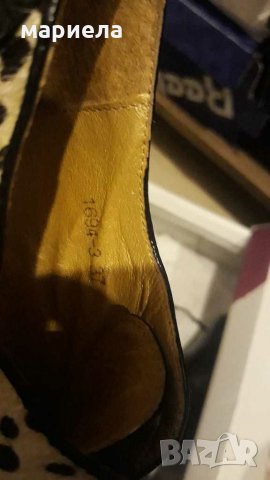 обувки Gucci , снимка 5 - Дамски елегантни обувки - 30702611