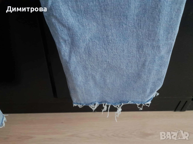 Дамски дънки размер 40, снимка 6 - Дънки - 51587836