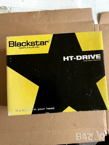 Педал за китара Blackstar HT-DRIVE, снимка 8 - Китари - 53959589