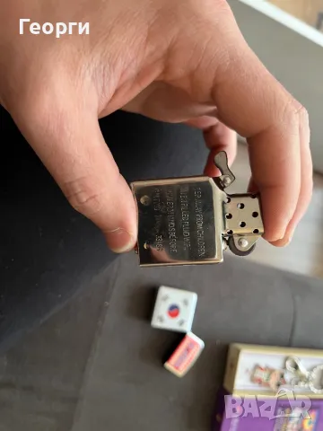 Зипо оригинална запалка от Корея, снимка 5 - Други ценни предмети - 48520031