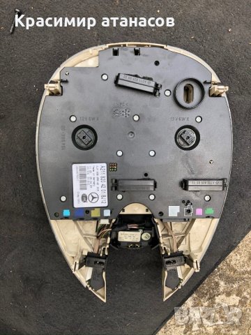 Плафон преден за MERCEDES-E-CLASS А2118204201/8J12, снимка 4 - Аксесоари и консумативи - 29875798