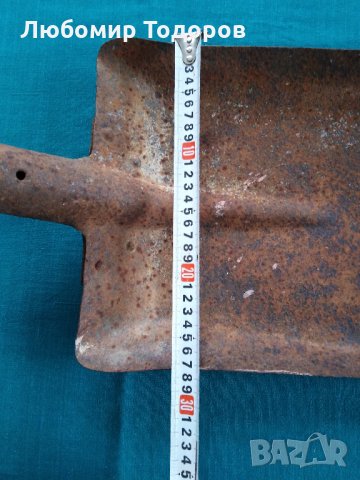 Голяма метална лопата, снимка 2 - Други ценни предмети - 30738468