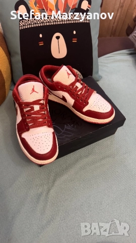 Оригинални маратонки/кецове Air Jordan 1 Low SE номер 42.5/27см, снимка 1