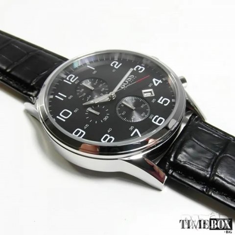 Hugo Boss 1512448 Aeroliner Chronograph. Нов мъжки часовник, снимка 5 - Мъжки - 38807680