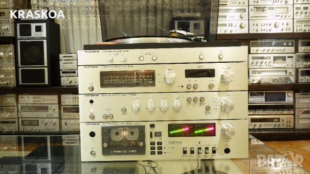 TELEFUNKEN CA 10 & CS10 & CT 10 & CC20, снимка 2 - Ресийвъри, усилватели, смесителни пултове - 34197716