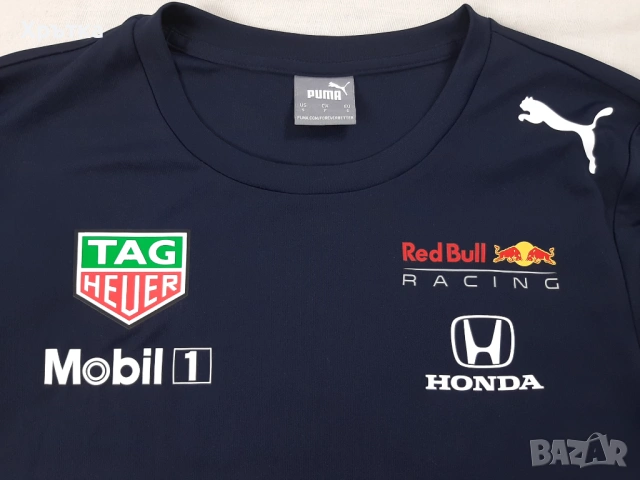 Puma Red Bull Racing Team - Оригинална мъжка тениска размер S, снимка 7 - Тениски - 53927952