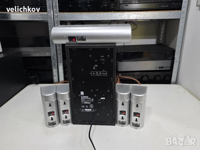 Буфер + Колонки Yamaha SW-P130 + NX-E130 – звук, който гърми! 🎵💥, снимка 7 - Тонколони - 50784549