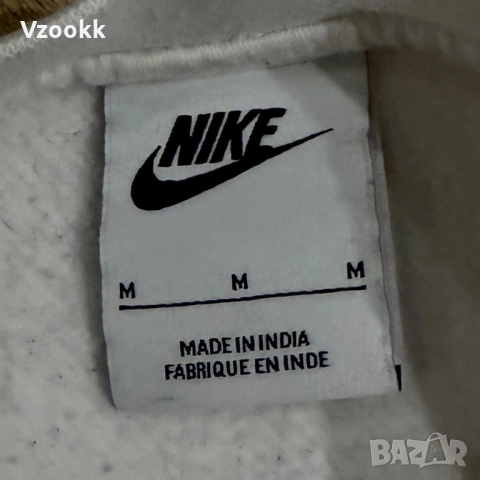 Мъжка блуза Nike Sportswear Club | M размер, снимка 4 - Блузи - 53037712