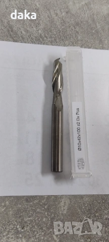 Спирални  фрезери ф 10мм за CNC рутер, снимка 9 - Диамантени и режещи инструменти - 54057170