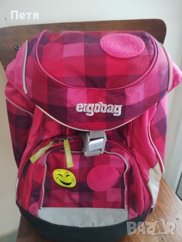 Ученическа раница за първокласници ergobag / Ергономична ученическа раница ергобаг, снимка 3 - Раници - 42486584