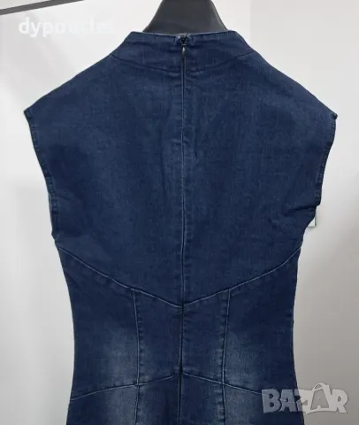 Дънкова рокля Avangard, размери - S и L., снимка 4 - Рокли - 47495853