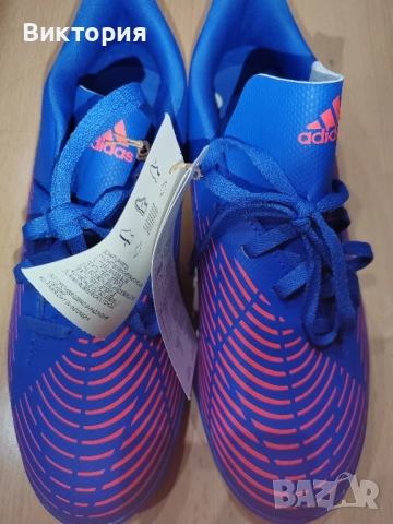 нови стоножки adidas 38и 1/2 номер, снимка 3 - Футбол - 52296417