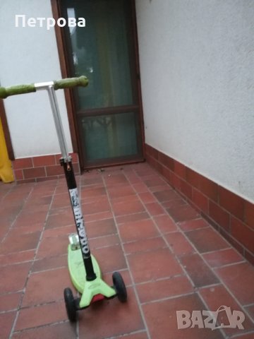 Тротинетка до 60 кг