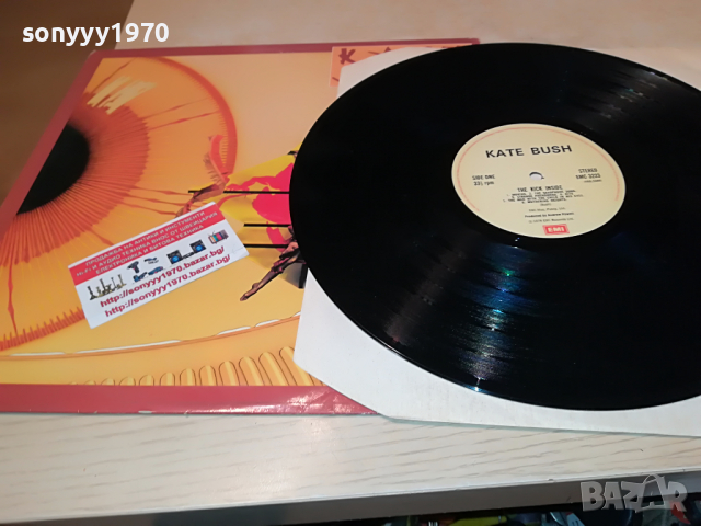 поръчана-KATE BUSH-ПЛОЧА ОТ АНГЛИЯ 1704222117, снимка 10 - Грамофонни плочи - 36488538