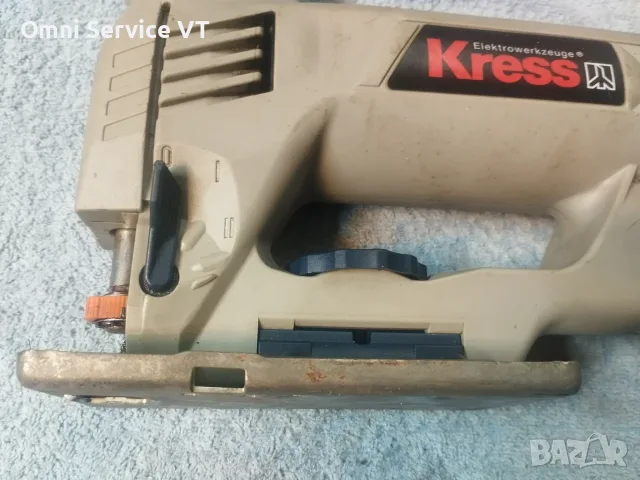 Kress зеге ( прободен трион), снимка 7 - Триони и циркуляри - 55874903