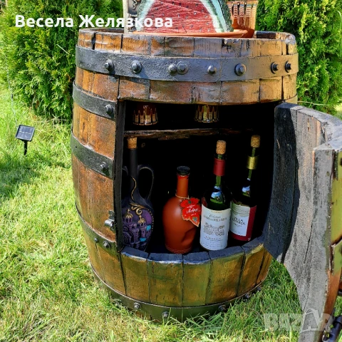 Барчета от автентични бъчви 