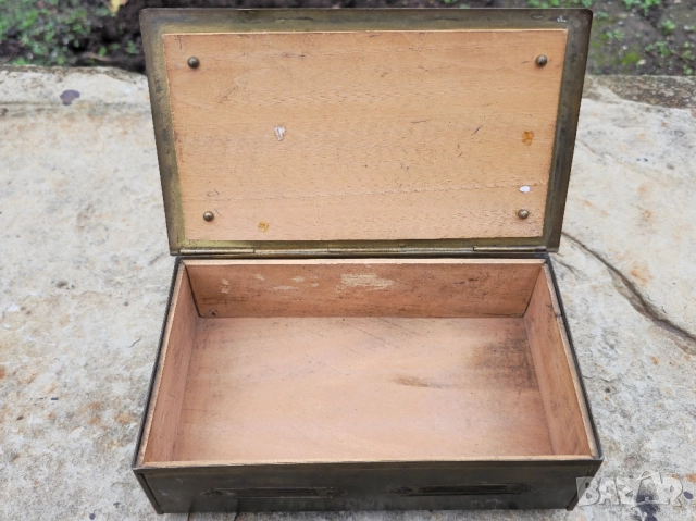 Бронзова Кутия на Коне , снимка 6 - Декорация за дома - 52353345