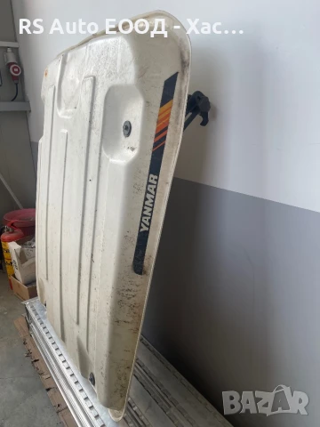 Навес за трактор Yanmar - козирка