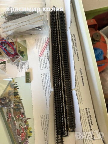 стартов комплект "Minitrix N Gauge 71040"/marklin/, снимка 13 - Колекции - 54263322