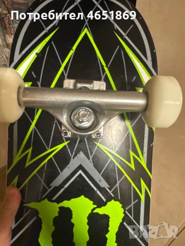 Скейтборд, снимка 3 - Други - 52425107