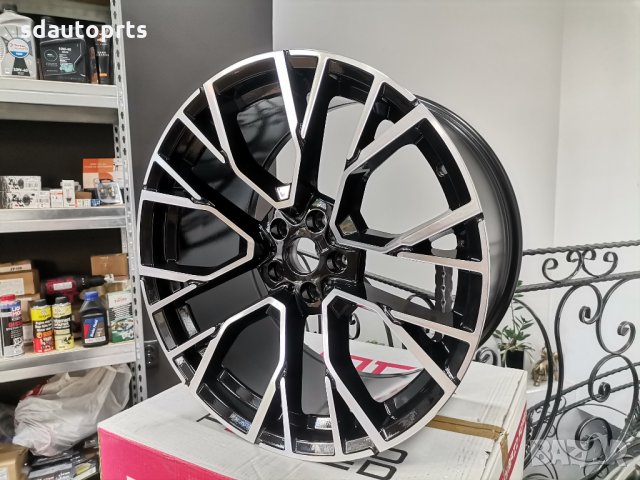 20" Джанти БМВ Х5 5X112 BMW M Competition 809M X5 G05 X6 G06 Спорт Пакет 9''+10.5", снимка 2 - Гуми и джанти - 34012433