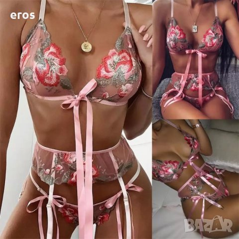 КОМПЛЕКТ БЕЛЬО код 91026, снимка 3 - Бельо - 17568000