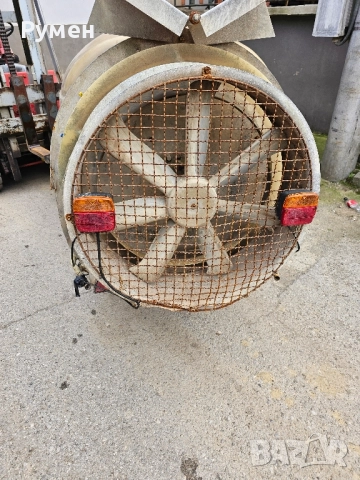 вентиланорна пръскачка 900, снимка 7 - Селскостопанска техника - 52080336