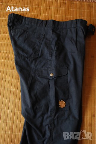 Fjallraven Greenland Jeans G-1000 Мъжки панталон 52/L-XL трекинг fjall raven, снимка 3 - Панталони - 44524848