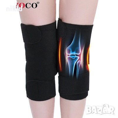 2 бр магнитни турмалинови наколенки срещу болки в колената ставите  универсални, снимка 3 - Други - 16304586