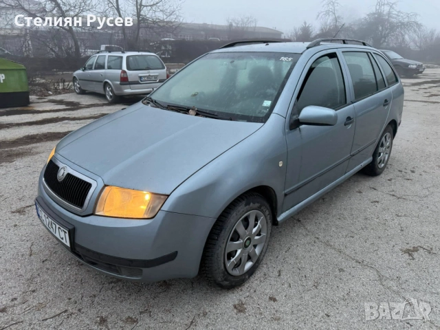 skoda fabia 1.9 sdi 64кс - климатик - цена 2 300лв или 1175.97 евро БЕЗ БАРТЕР   - регистрирана на 1