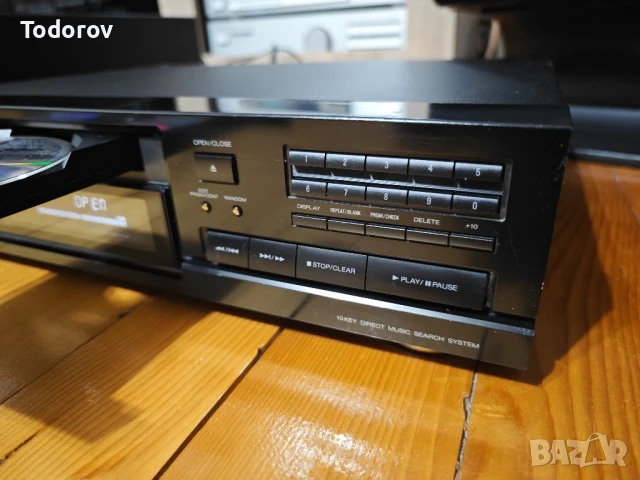 Cd player Aiwa XC 300, снимка 5 - Аудиосистеми - 50740836