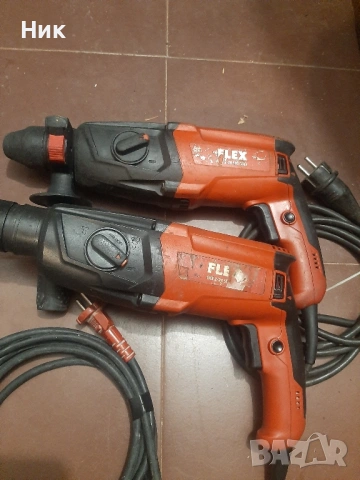 Перфоратори FLEX, снимка 6 - Перфоратори - 53039432