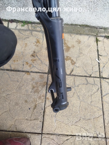 27.5 цола заключваща вилка за велосипед колело конус giant crest 34 , снимка 3 - Части за велосипеди - 54013672