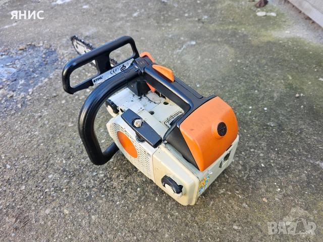 МОТОРНА РЕЗАЧКА STIHL MS 200.T. КАСТРАЧКА. ПЕРФЕКТНА , снимка 11 - Градинска техника - 52910689