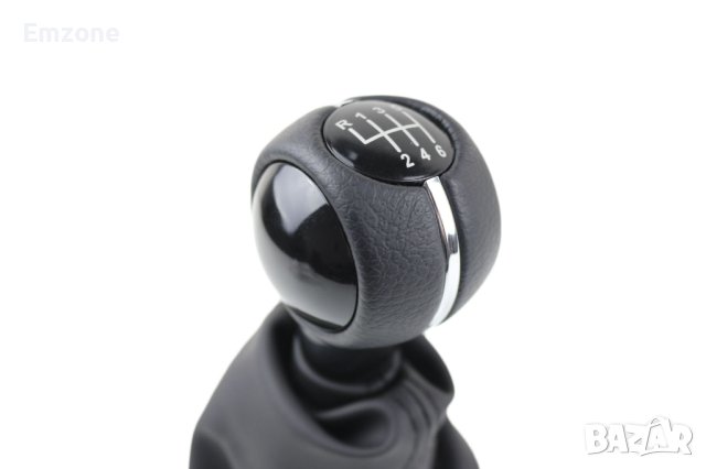Кожена Топка за скоростен лост с кожен маншон и рамка Мини MINI F55 F56 F54 F57 F60 с 6 скорости, снимка 6 - Аксесоари и консумативи - 40481881