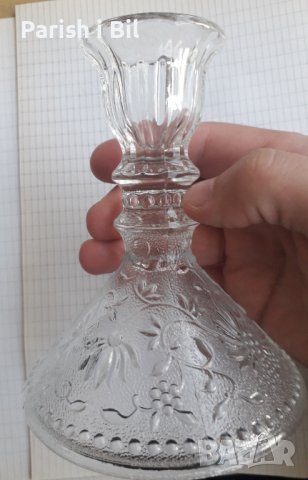 Стъклена Купа и малък поднос, снимка 4 - Чинии - 40478736