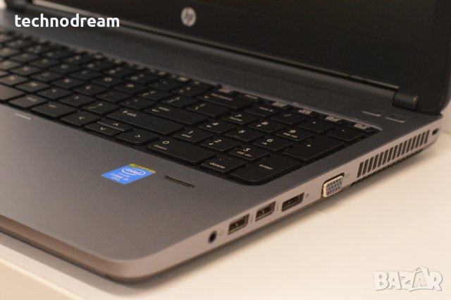 Лаптоп HP ProBook 650 G1 - 15,6" FULL HD дисплей / Intel Core i5-4210M / 8GB RAM / 128GB SSD /, снимка 4 - Лаптопи за работа - 42337664