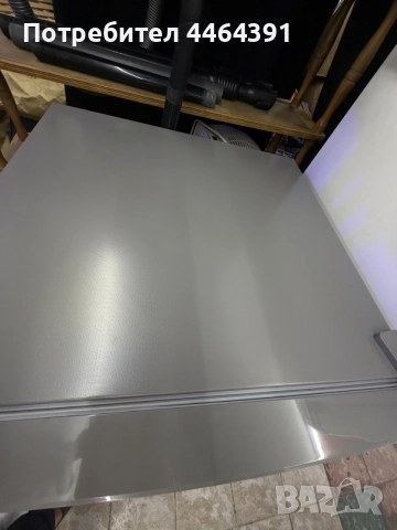 хладилник с фризер BEKO 1 година гаранция, снимка 4 - Хладилници - 55744351