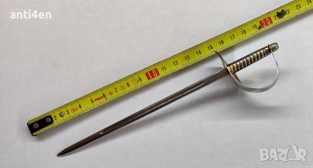 Колекционерска възпоменателна сабя за писма Wilkinson Sword, снимка 9 - Антикварни и старинни предмети - 38834932