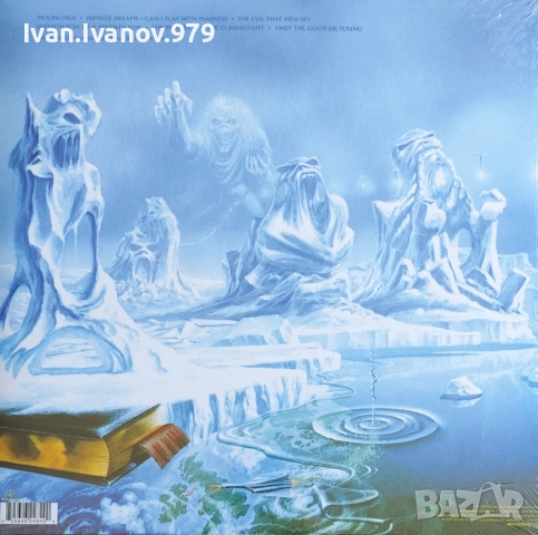 Vinyl (Iron Maiden - Seventh Son of a Seventh Son), снимка 2 - Грамофонни плочи - 51938599