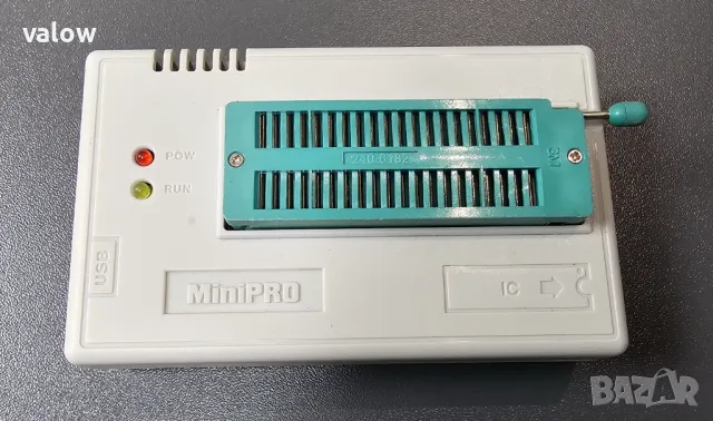 Универсален програматор TL866 за EEPROM FLASH памети и контролери