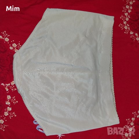 XL/XXL   Ретро моделиращ колан бикина с висока талия в цвят телесен , снимка 5 - Бельо - 44363449