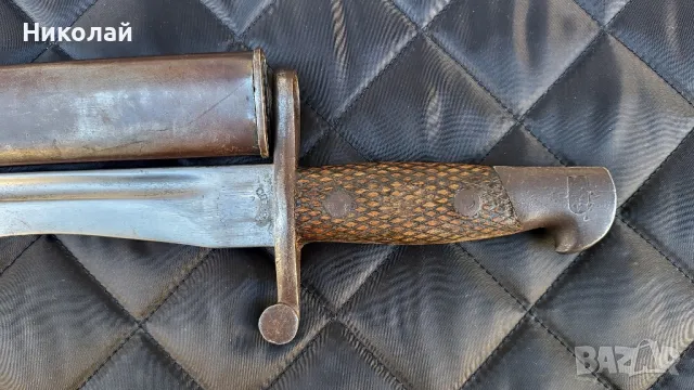 Щик маузер Испания 1941 година, снимка 4 - Антикварни и старинни предмети - 48624379