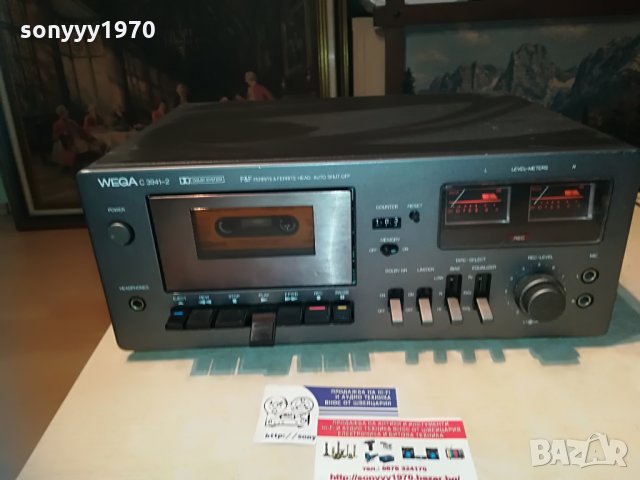 wega c3941-2 hifi deck-внос швеицария, снимка 3 - Декове - 29477169