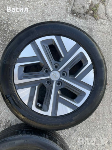 Джанти за хюндай кона електрик 2022 с вентили djanti za hyundai kona, снимка 5 - Гуми и джанти - 52299765