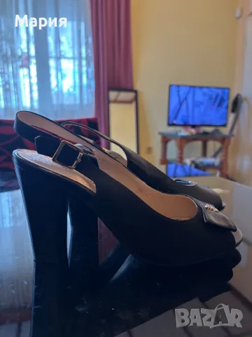 Дамски обувки на ток, снимка 1